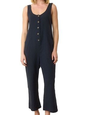 Marine Layer Linen Denim Sydney Jumpsuit